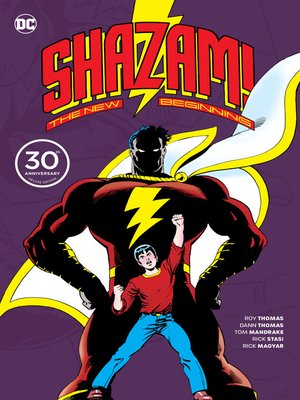 cover image of Shazam: A New Beginning